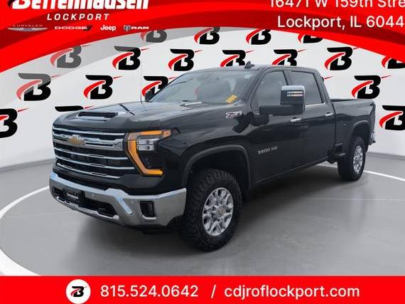 CHEVROLET SILVERADO HD 2024 1GC4YUEY4RF129952 image CHEVROLET SILVERADO HD 2024 1GC4YUEY4RF129952 image